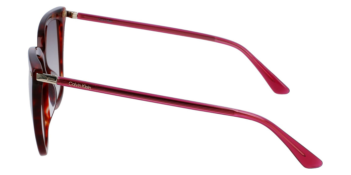 Color: Burgundy Havana (609) - Calvin Klein CKOCK22532S60956