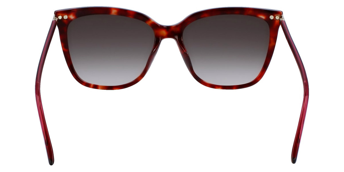 Color: Burgundy Havana (609) - Calvin Klein CKOCK22532S60956