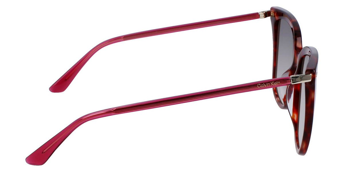 Color: Burgundy Havana (609) - Calvin Klein CKOCK22532S60956