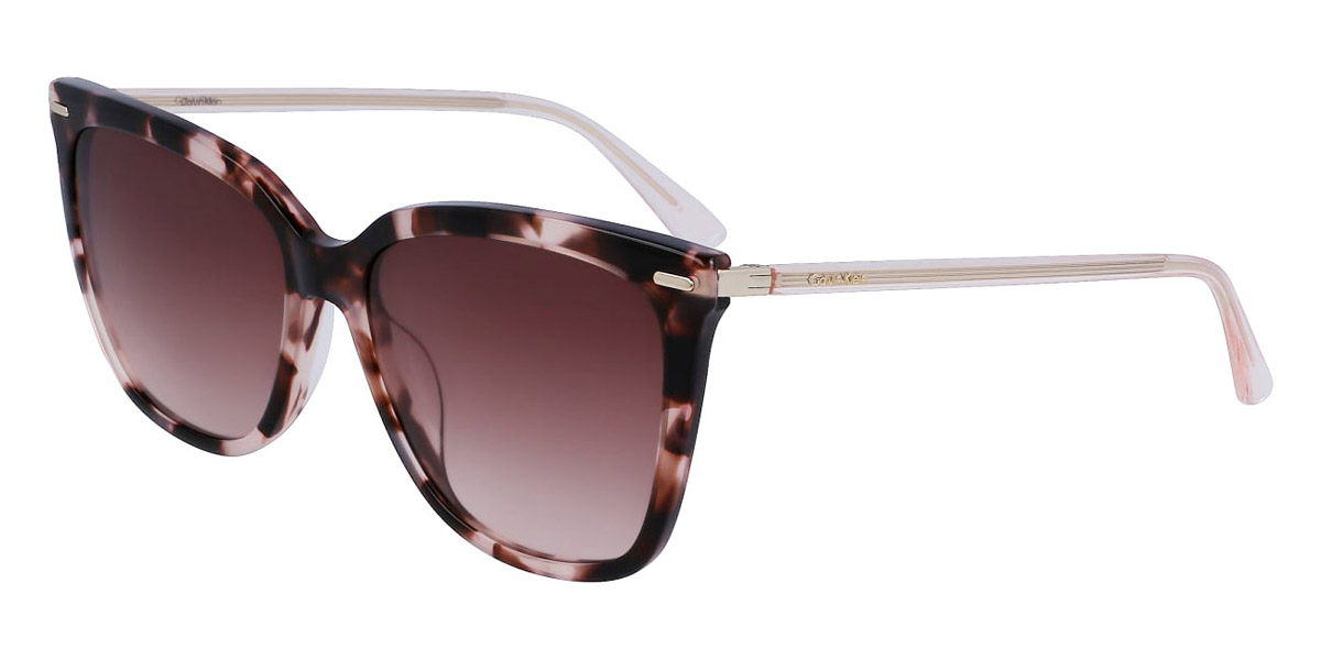 Color: Rose Tortoise (663) - Calvin Klein CKOCK22532S66356