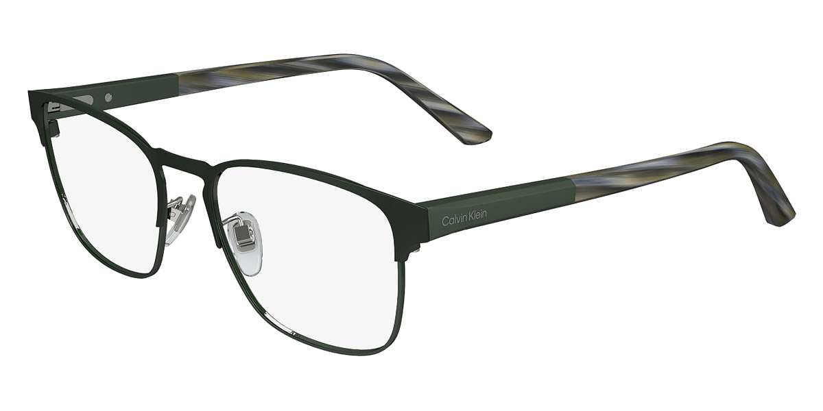 Calvin Klein CK23129 Eyeglasses 319 Matte Green