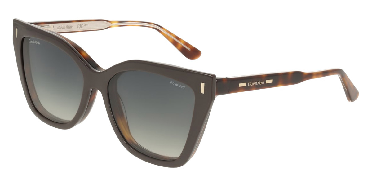 Color: Havana (242) - Calvin Klein CKOCK24550MAG-SET24255