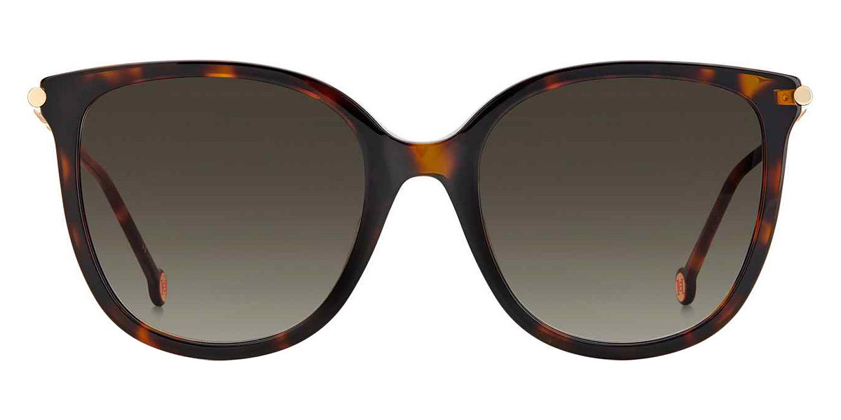 Carolina Herrera™ Ch 0023 S 0086ha 55 Havana Sunglasses