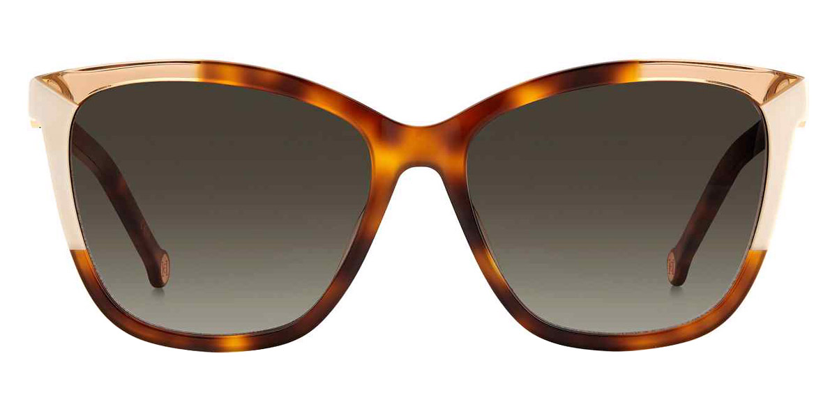 Carolina Herrera™ CH 0052/S 0C1HHA 58 Havana Ivory Sunglasses