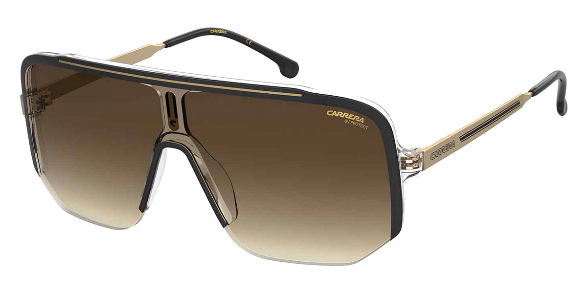 Carrera™ 1060/S 02M2HA 99 Black Gold Sunglasses