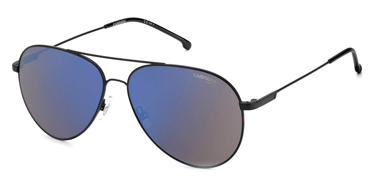 Color: Matte Black (0003XT) - Carrera CAR2031T/S0003XT58