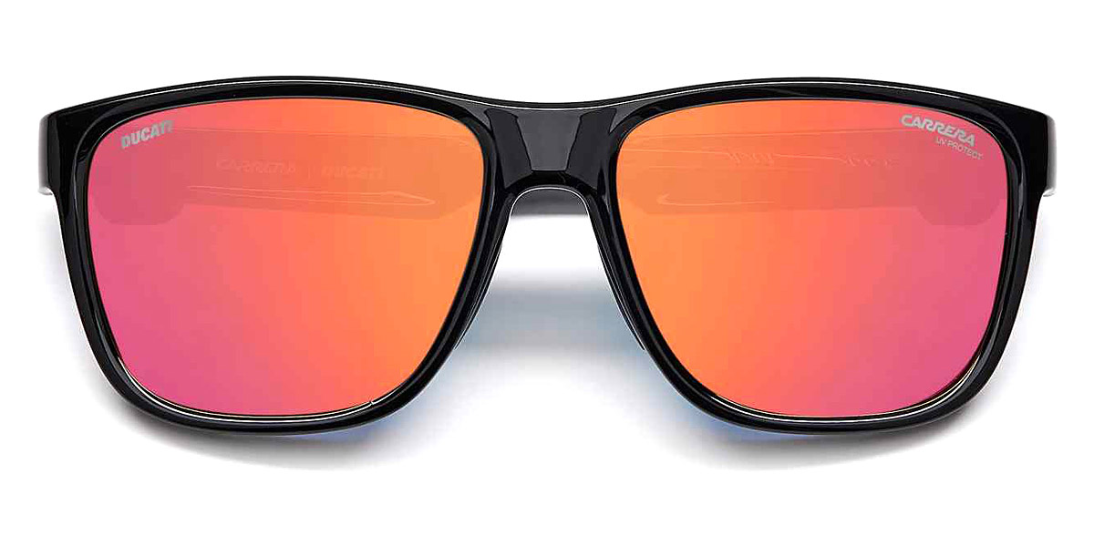 Color: Red Black (00A4UZ) - Carrera CARCARDUC003/S00A4UZ57