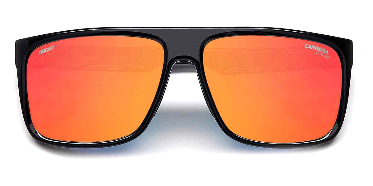 Color: Red Black (00A4UZ) - Carrera CARCARDUC011/S00A4UZ61