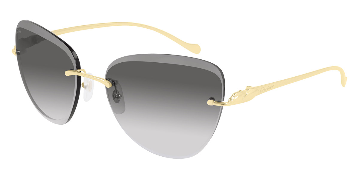 Color: Gold (001) - Cartier CT0032RS00160