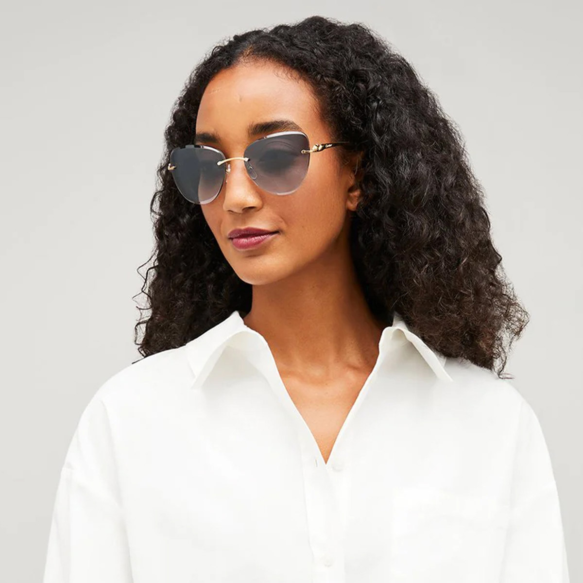 Color: Gold (001) - Cartier CT0032RS00160
