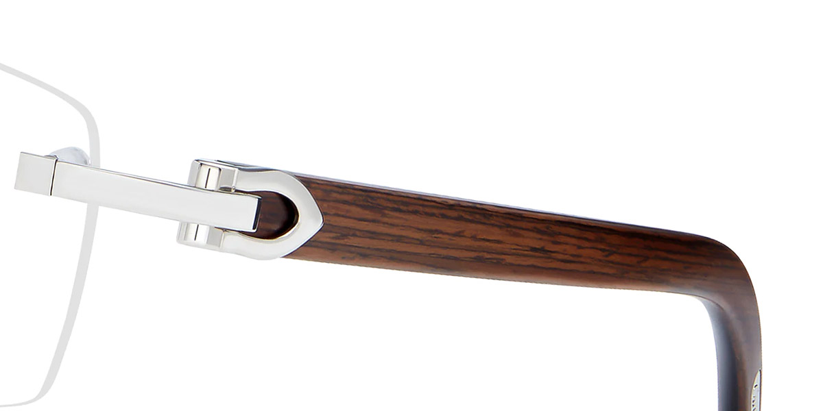 Color: Silver/Brown (004) - Cartier CT0052O00453