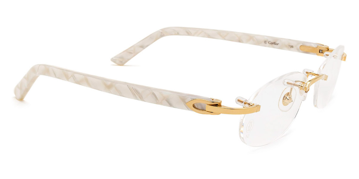 Cartier glasses 135 deals