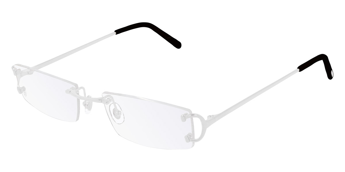 Color: Silver/Shiny (002) - Cartier CT0092O00253