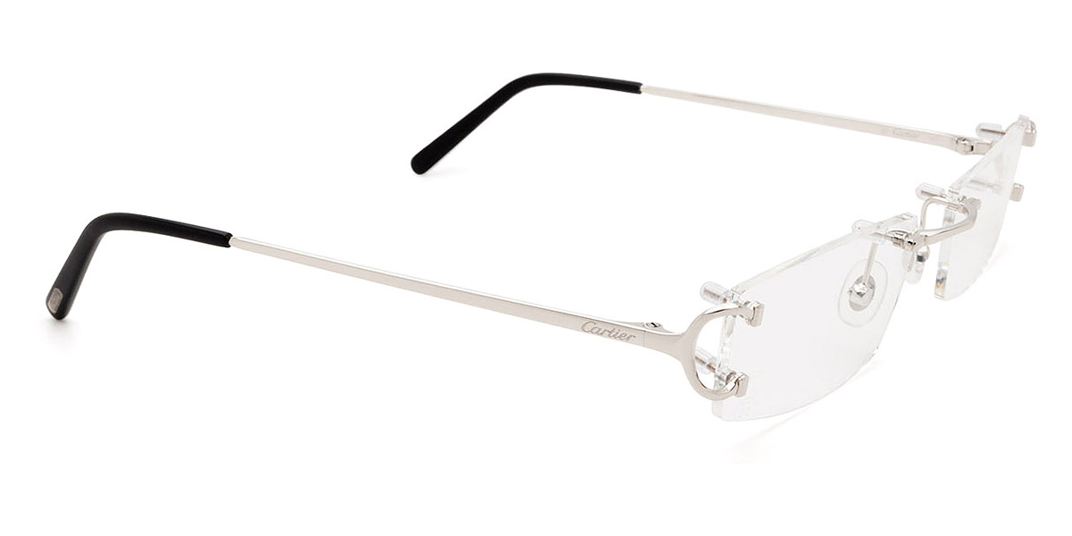 Color: Silver/Shiny (002) - Cartier CT0092O00253