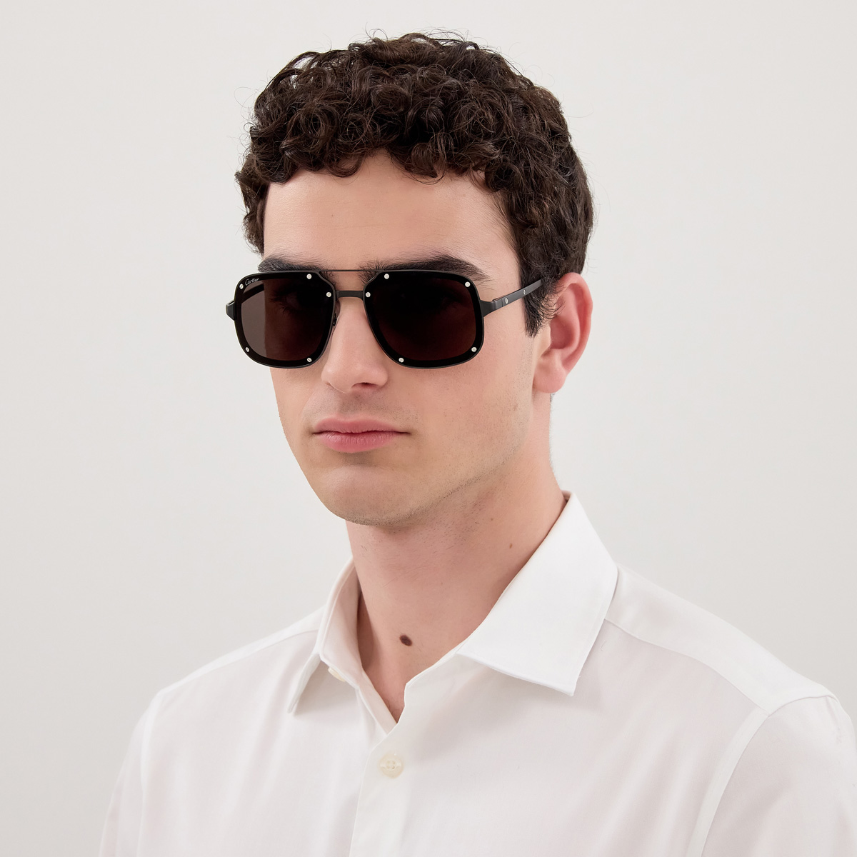 Color: Black (004) - Cartier CT0194S00458