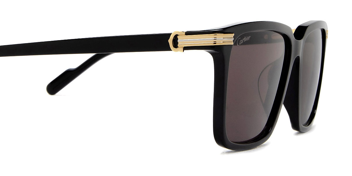 Cartier black sunglasses sales