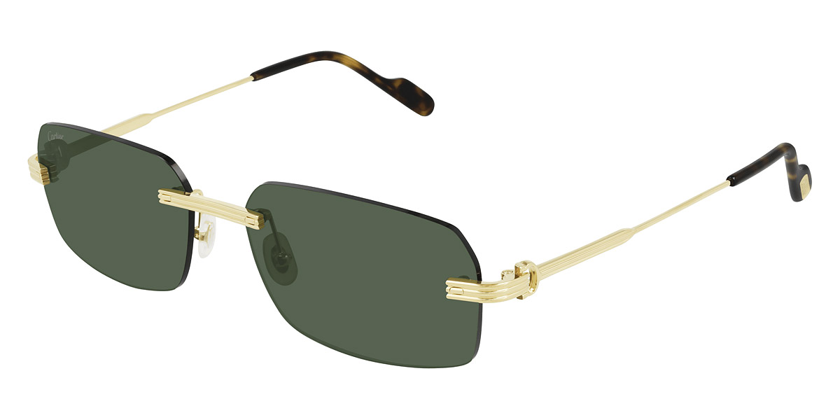 Color: Gold (002) - Cartier CT0271S00258