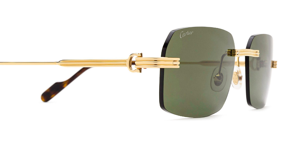 Color: Gold (002) - Cartier CT0271S00258