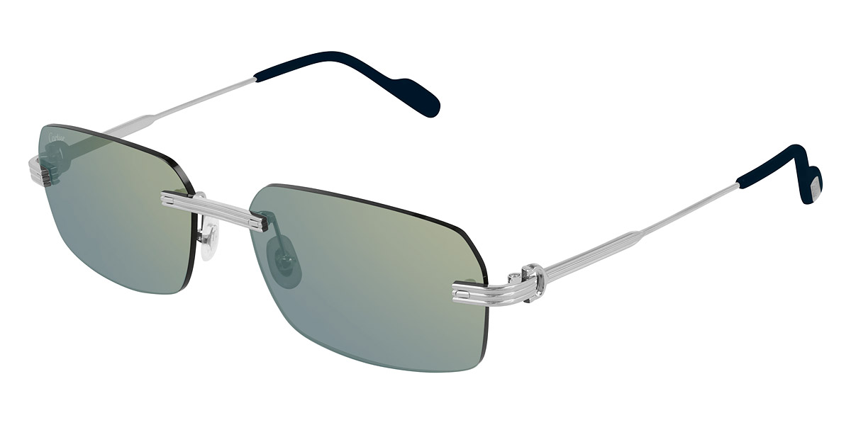 Color: Silver (003) - Cartier CT0271S00358