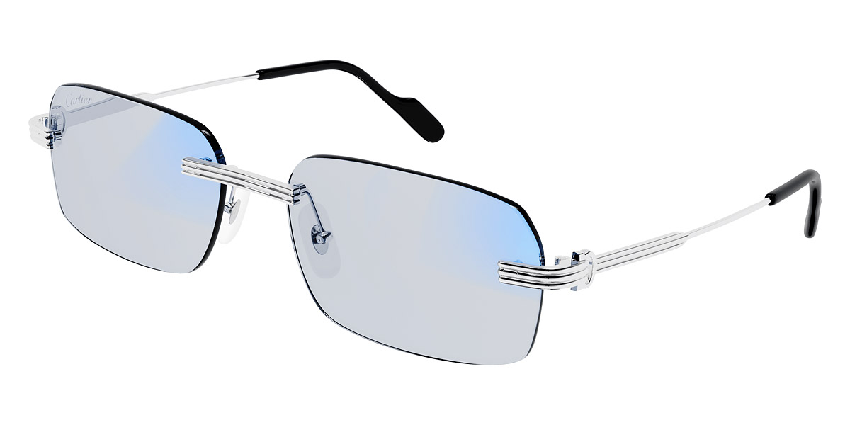Color: Silver (005) - Cartier CT0271S00558