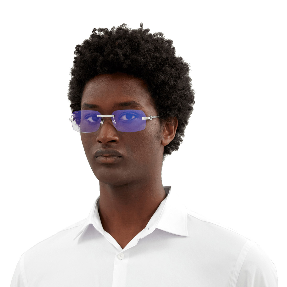 Color: Silver (005) - Cartier CT0271S00558