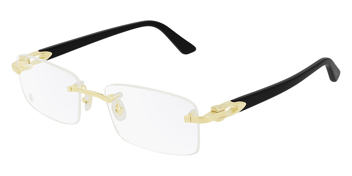 Color: Gold/Black (001) - Cartier CT0287O00154