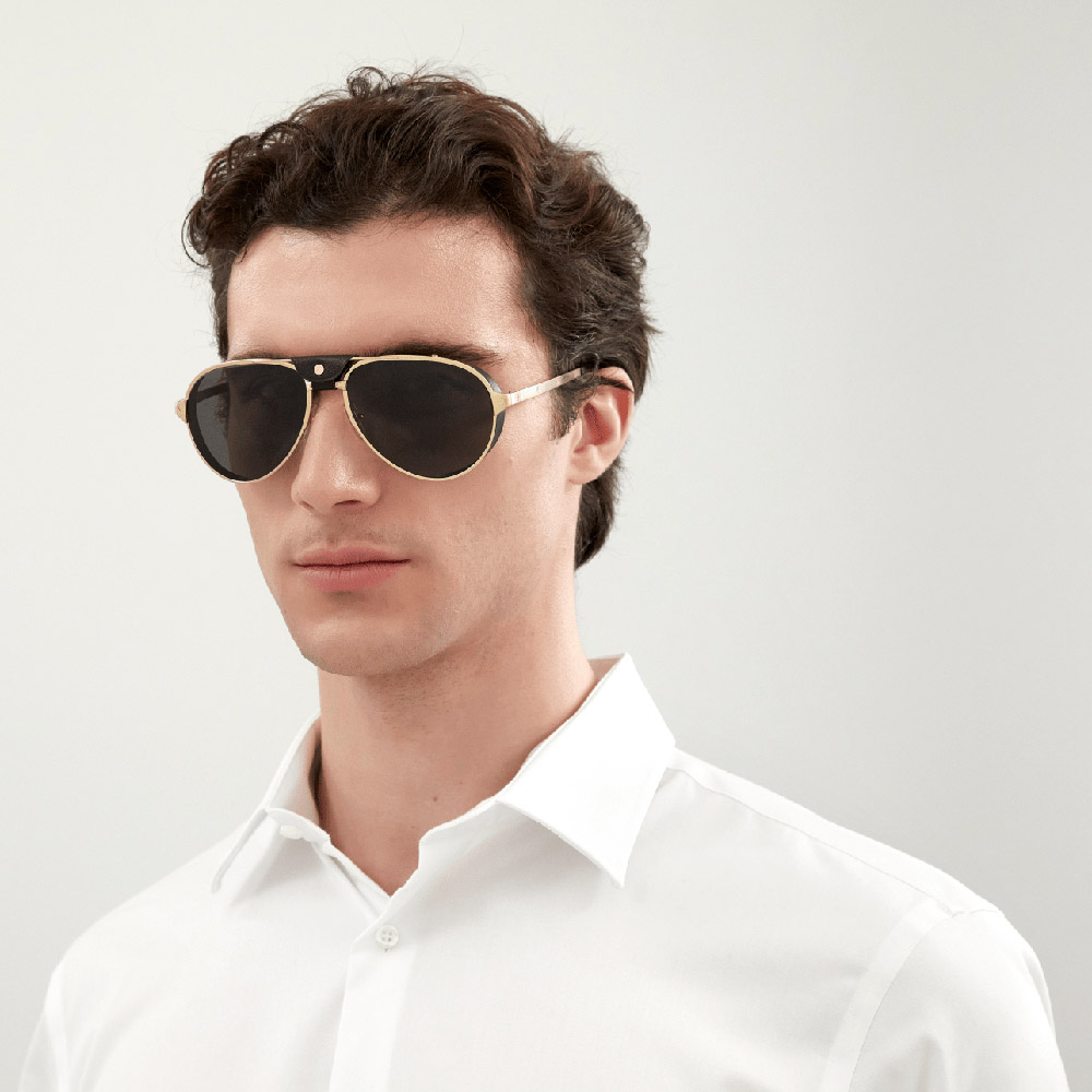 Cartier™ - CT0296S Santos De Cartier