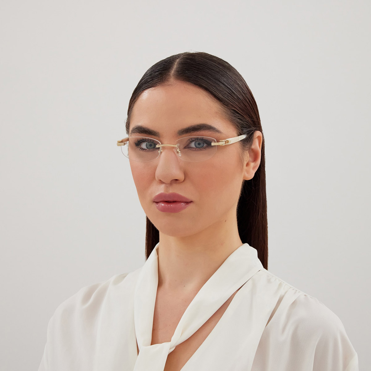 Color: Gold/Ivory (005) - Cartier CT0318O00552
