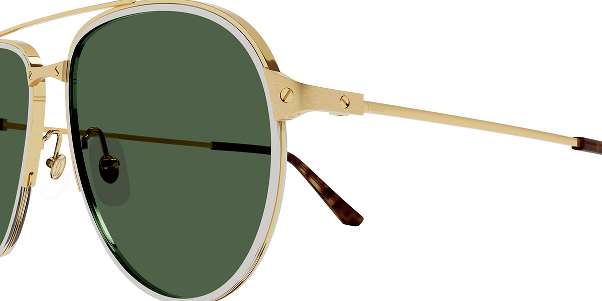 Cartier™ - CT0325S Santos De Cartier