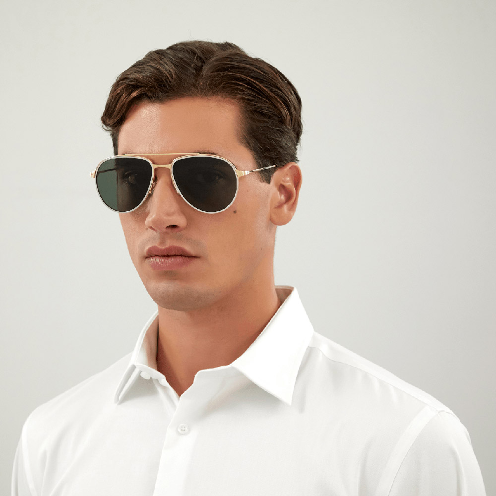 Cartier™ - CT0325S Santos De Cartier