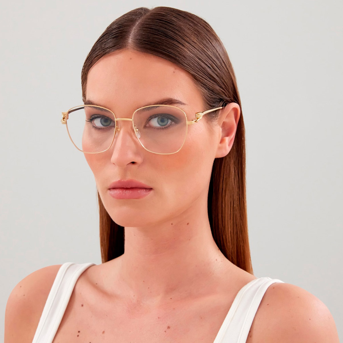 Color: Gold (001) - Cartier CT0371O00156