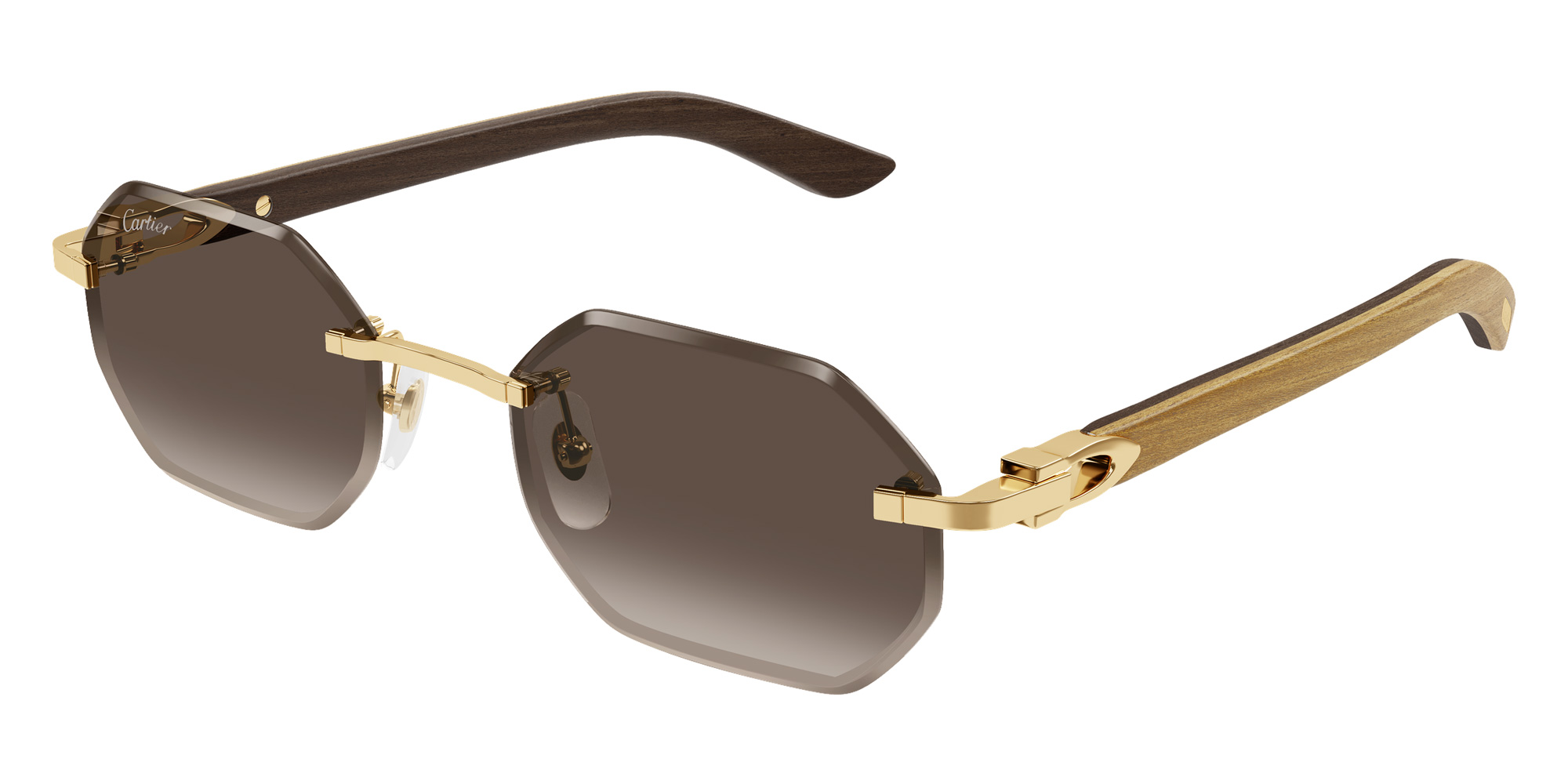 Color: Gold/Yellow (006) - Cartier CT0439S00654