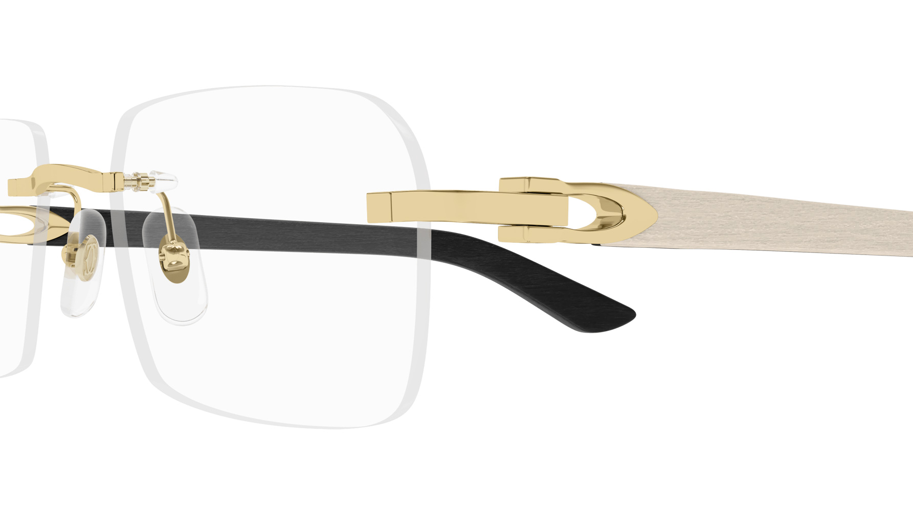 Color: Gold/Ivory (008) - Cartier CT0453O00856