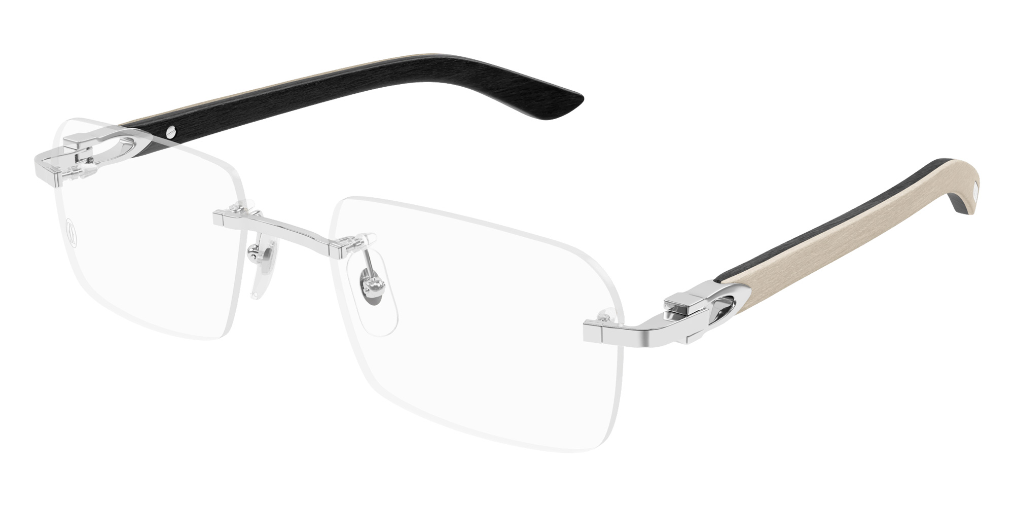 Color: Silver/Ivory (009) - Cartier CT0453O00956
