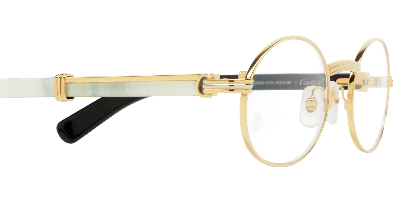 Color: Gold/White (002) - Cartier CT0464O00253