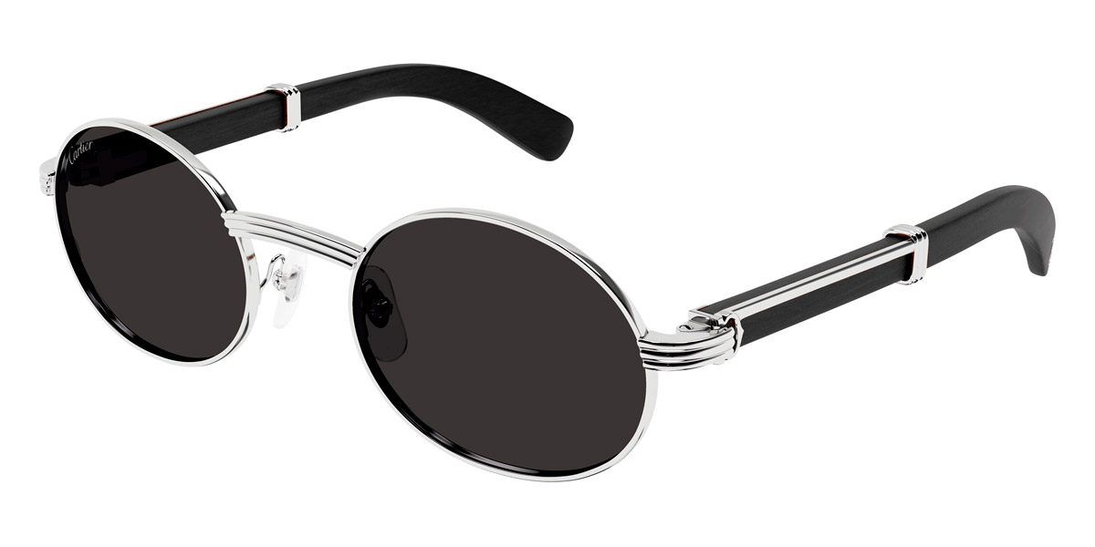 Color: Silver/Black (017) - Cartier CT0464S01755