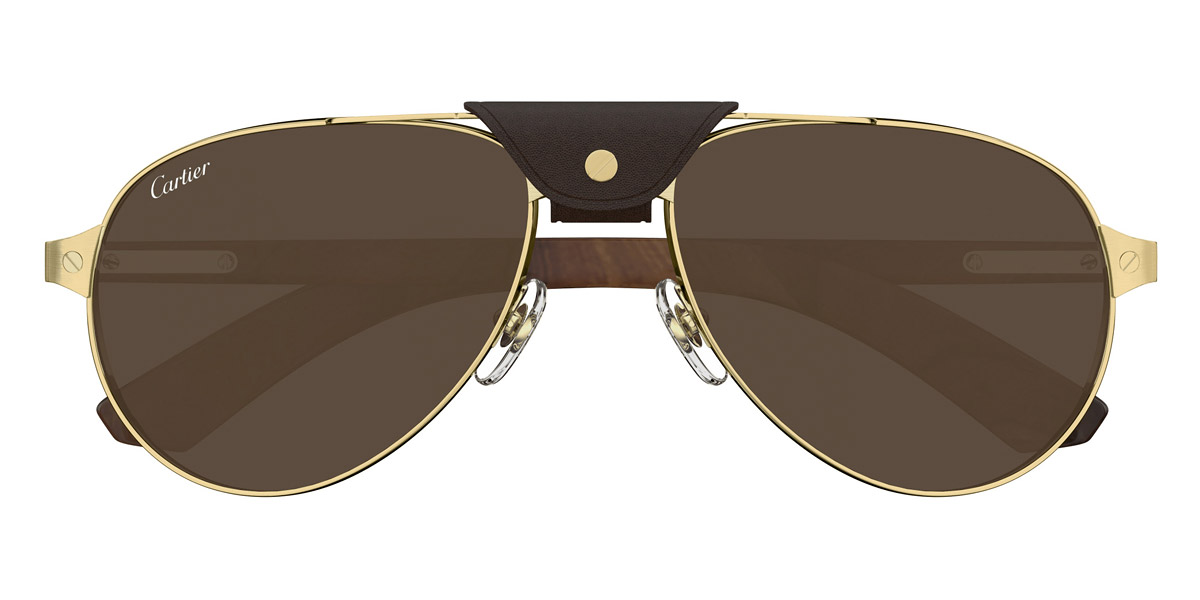 Cartier™ - CT0495S Santos de Cartier