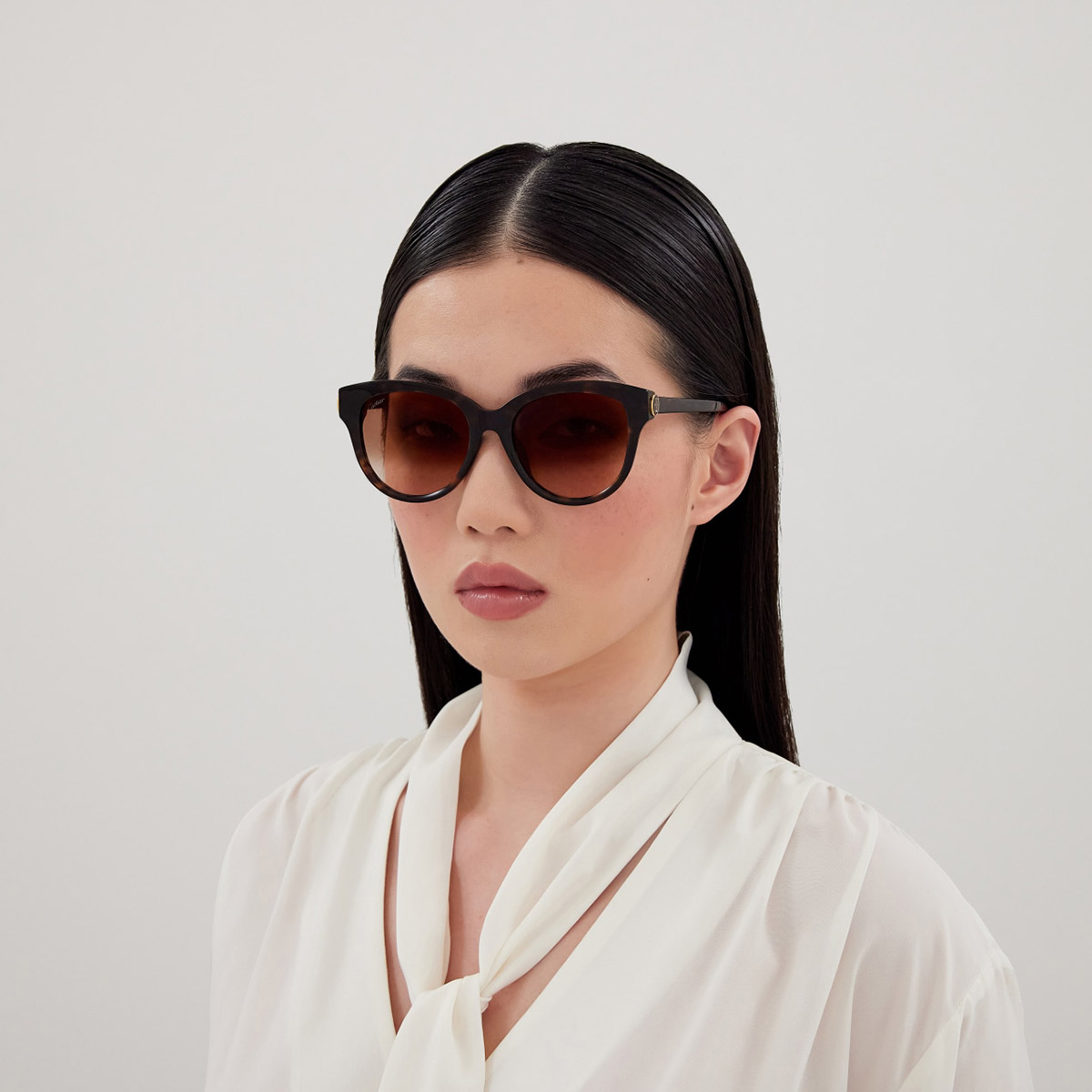 Color: Burgundy (003) - Cartier CT0506SA00355
