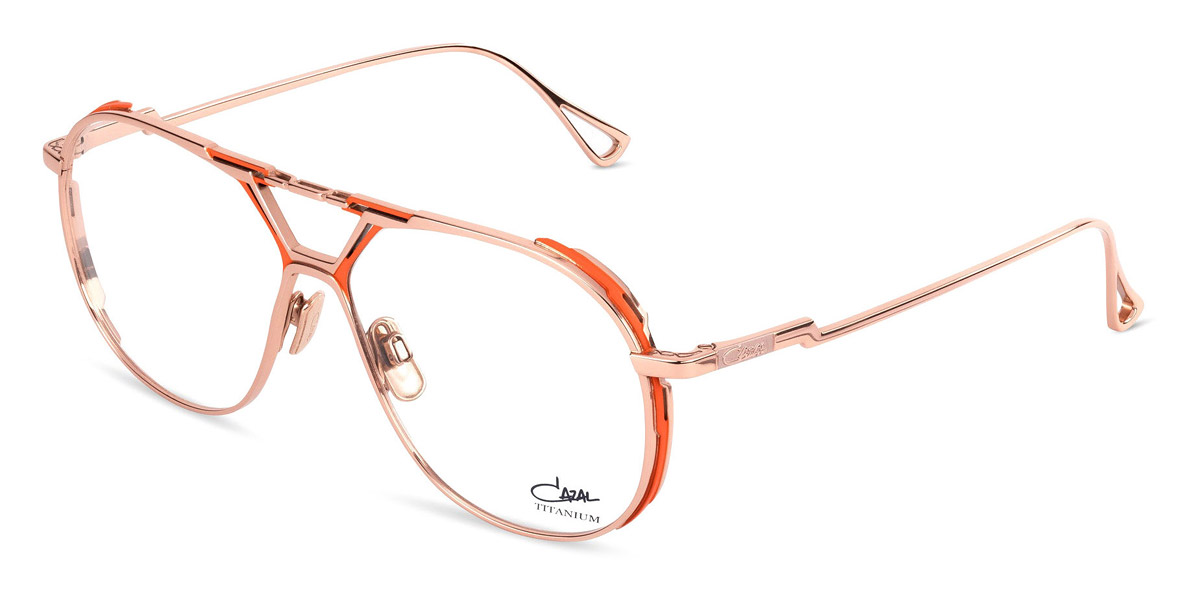 Color: Rosegold-Orange (002) - Cazal CAZ501300257
