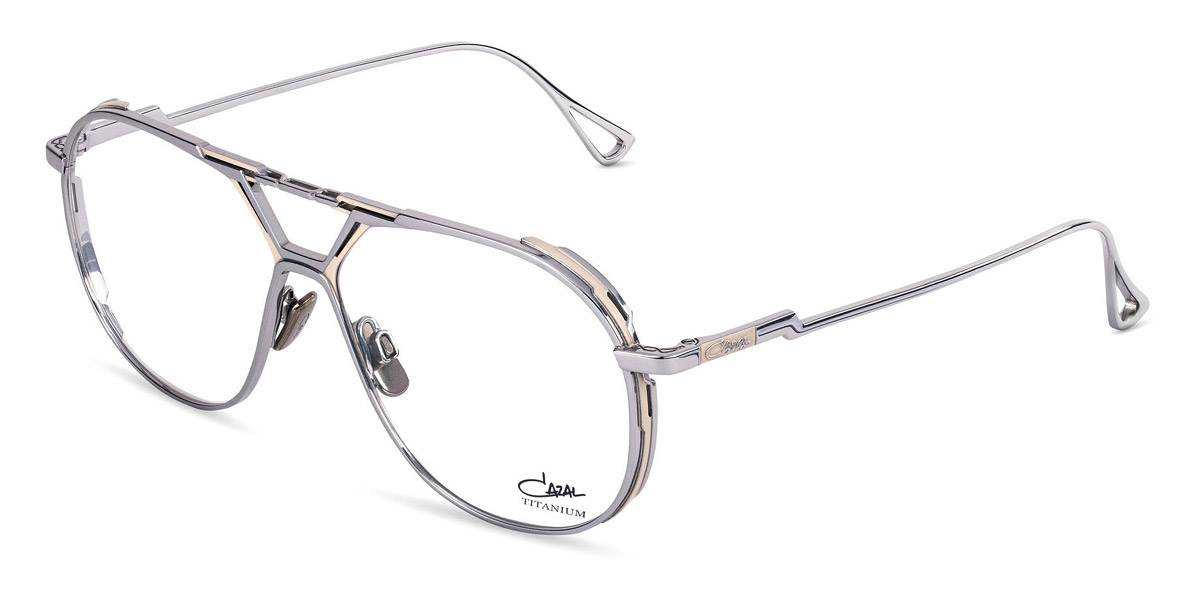 Color: Silver-Cream (003) - Cazal CAZ501300357
