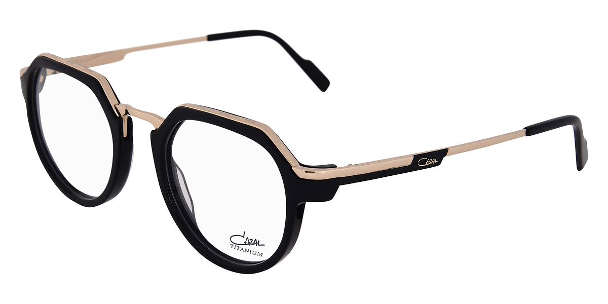 Color: Black-Gold (001) - Cazal CAZ602900148