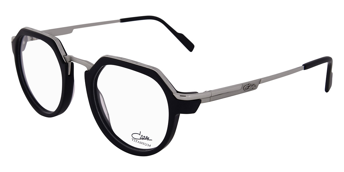 Color: Black-Silver Matte (002) - Cazal CAZ602900248