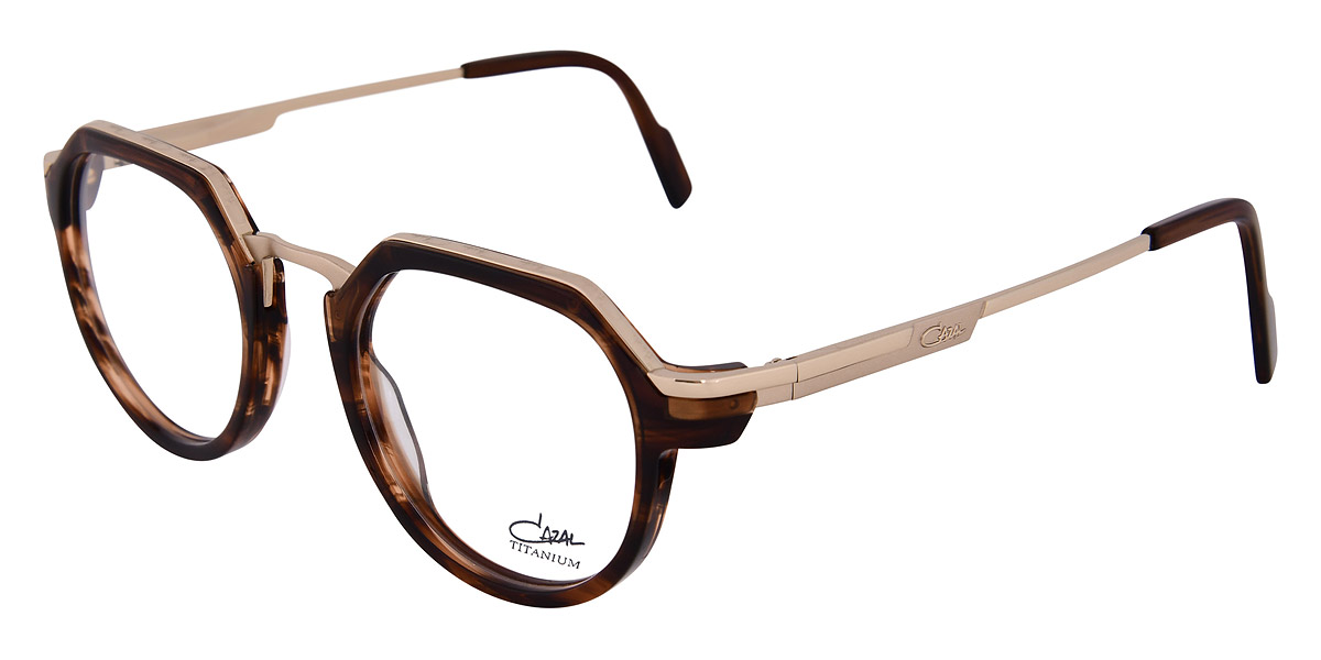Cazal™ 6029 003 48 Havana-Gold Eyeglasses
