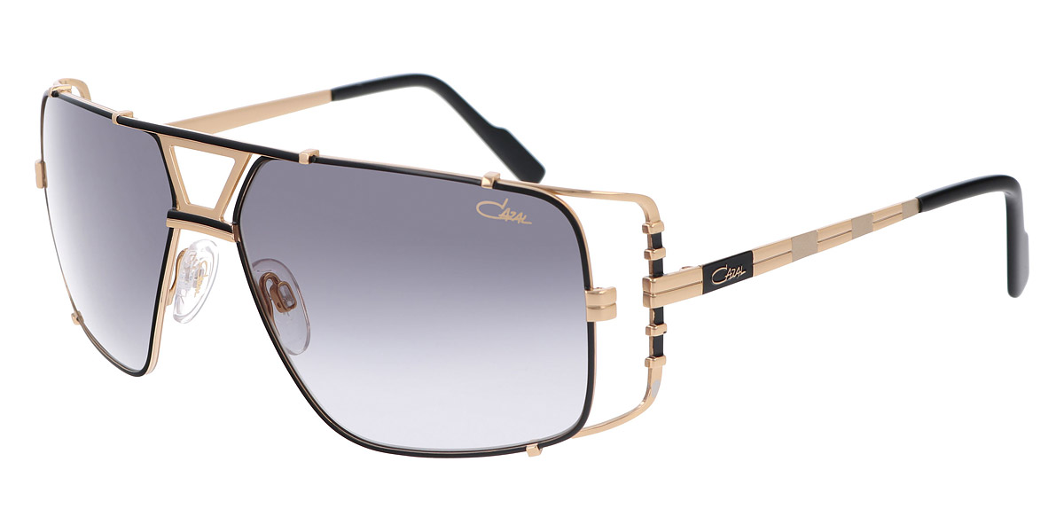 Color: Black-Gold (005) - Cazal CAZ909300562