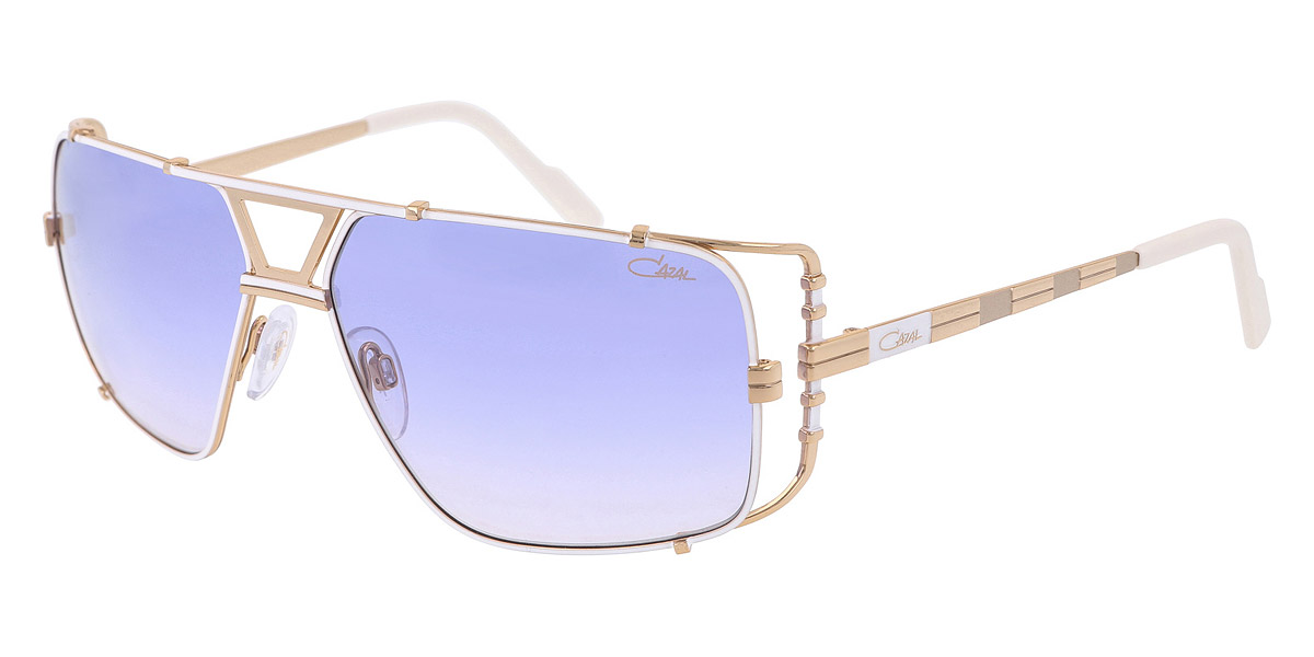 Color: Cream-Gold (004) - Cazal CAZ909300462