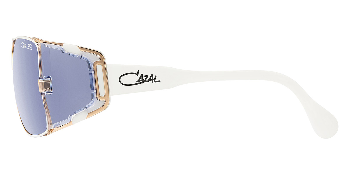 Cazal 955 332 63 White Sunglasses