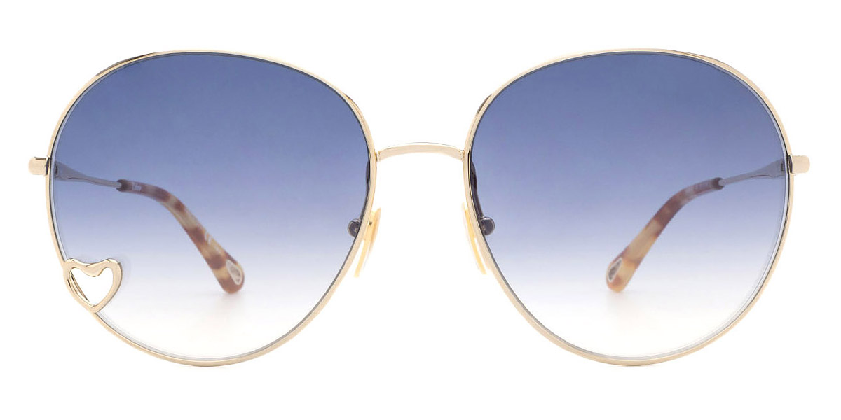 Chloé™ CH0027S 002 61 Gold Sunglasses