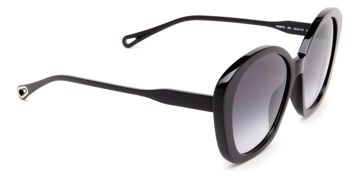 Chloé™ CH0081S 005 55 Black Sunglasses