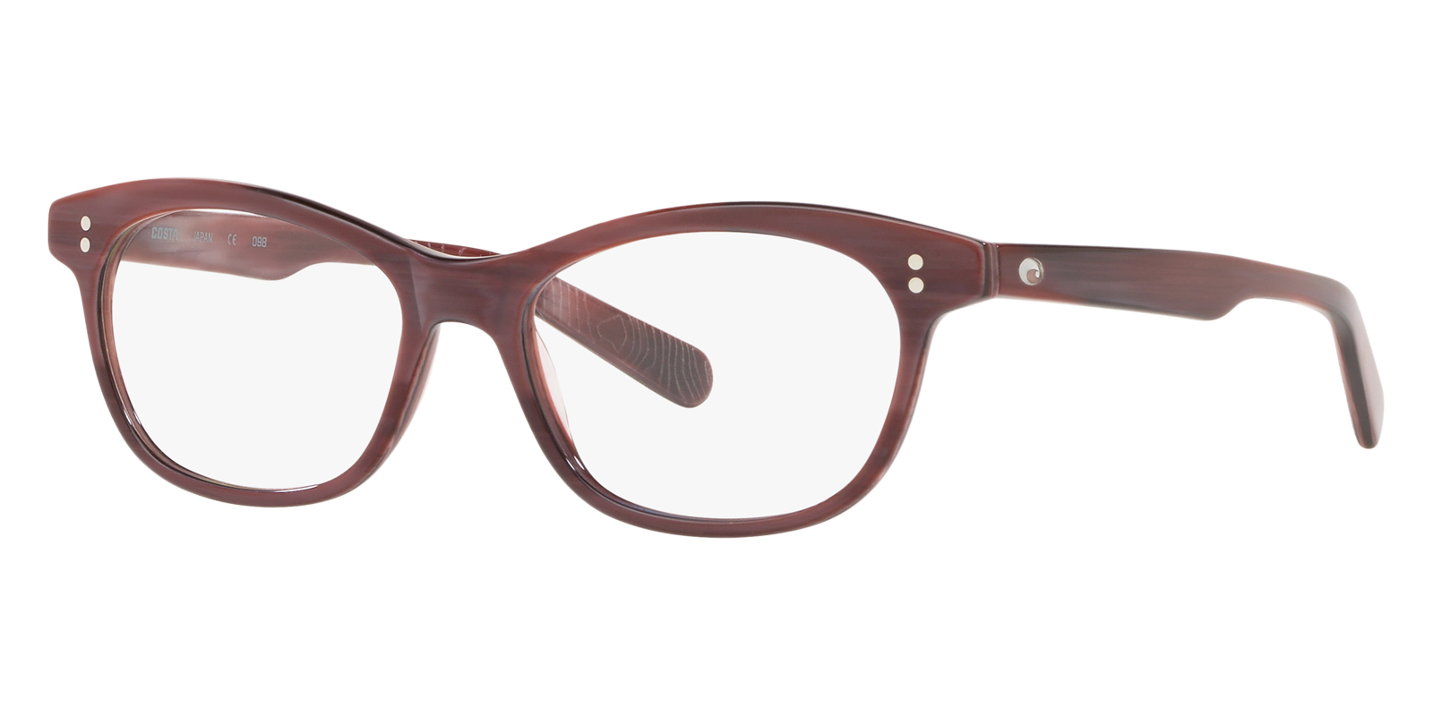 Color: Maroon Horn (100505) - Costa Del Mar 6S100510050548
