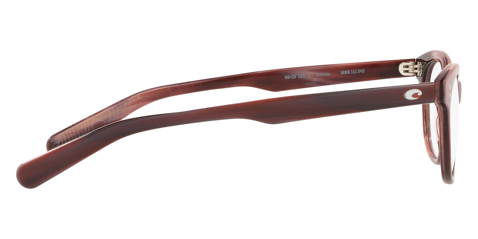 Color: Maroon Horn (100505) - Costa Del Mar 6S100510050548